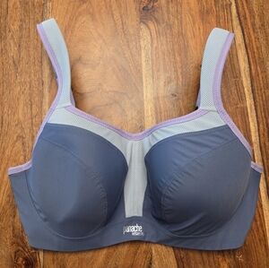 Panache Endurance Wired Sports Bra - Grey
